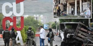 Взрыв у полицейского участка в Кукуте: Колумбия обвинила повстанцев за неделю до инаугурации нового президента