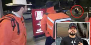 «Эти парни меня пугают»: мексиканский тиктокер произнес роковую фразу за минуту до расстрела в прямом эфире