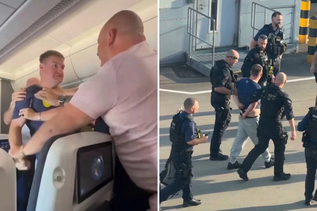 «Буду вас сдерживать!»: пьяный дебошир сорвал рейс British Airways в Лас-Вегас