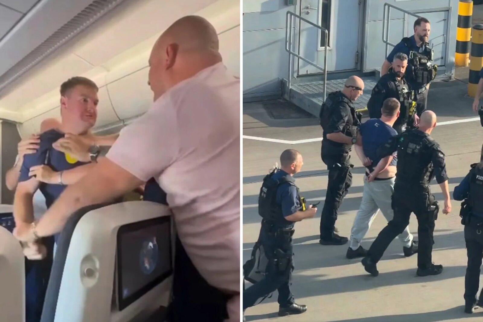 «Буду вас сдерживать!»: пьяный дебошир сорвал рейс British Airways в Лас-Вегас