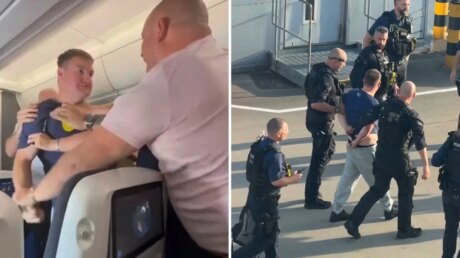 «Буду вас сдерживать!»: пьяный дебошир сорвал рейс British Airways в Лас-Вегас