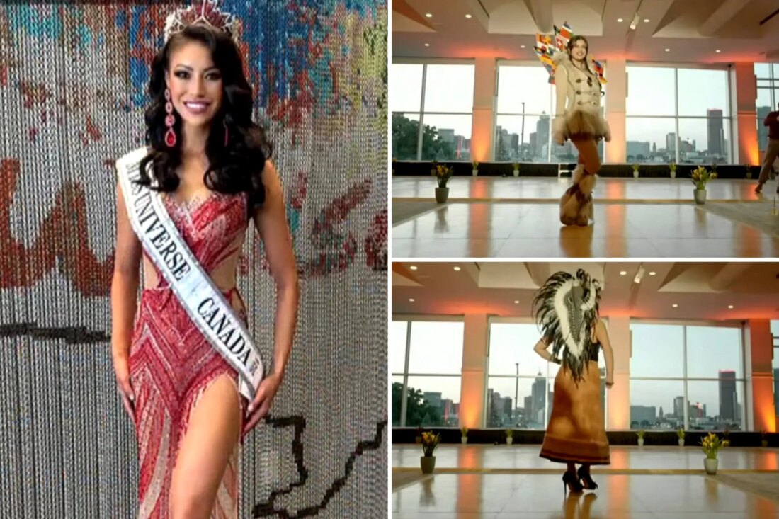 «Культурное присвоение — это не ок»: скандал на Miss Universe Canada из-за костюмов в стиле коренных народов