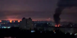 Ночной огонь над Киевом: десятки ракет ударили по промзонам через двое суток после предыдущей атаки