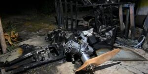 Пять человек погибли при атаке дрона на промзону под Чеховом: второй удар по гражданским за сутки