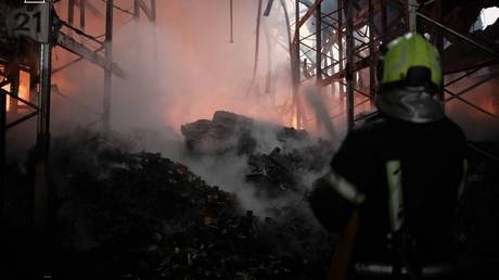 Удар по логистике дронов: Россия атаковала терминалы в Киеве и суда под Одессой