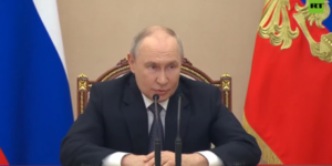 Путин провел перестановки в военном командовании: логистику и беспилотники отдали боевым генералам