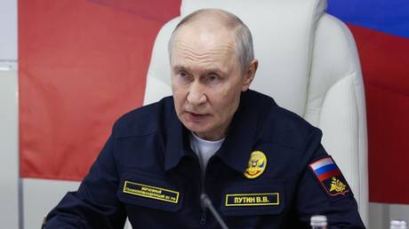 Путин предупредил о зеркальном ответе на захват российских судов: «Где и когда сочтём нужным»