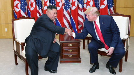 Трамп приказал резко сократить учения с Южной Кореей, сославшись на «хорошие отношения» с Ким Чен Ыном