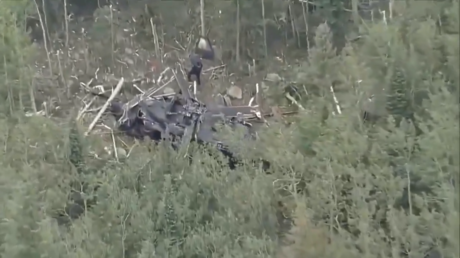 Черная полоса армейской авиации: новый инцидент с Black Hawk в Колорадо