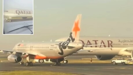 Едва не столкнулись лбами: в Сиднее A320 и Boeing 777 замерли в нескольких метрах друг от друг