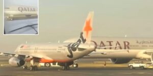 Едва не столкнулись лбами: в Сиднее A320 и Boeing 777 замерли в нескольких метрах друг от друг