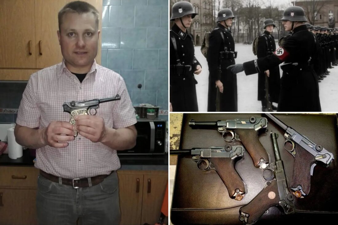 Пистолет Гитлера за 42 миллиона долларов: аргентинский слесарь судится с полицией, похитившей раритет