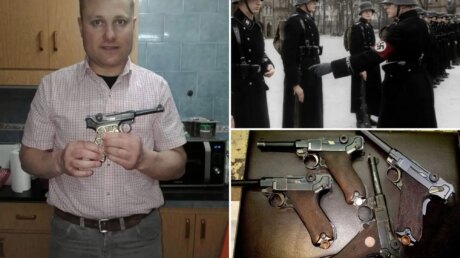 Пистолет Гитлера за 42 миллиона долларов: аргентинский слесарь судится с полицией, похитившей раритет