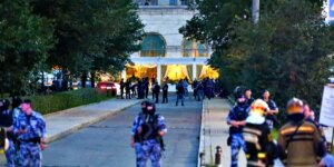 «Жестокий террористический акт»: мэр Москвы пообещал найти организаторов взрыва в ресторане на Кудринской