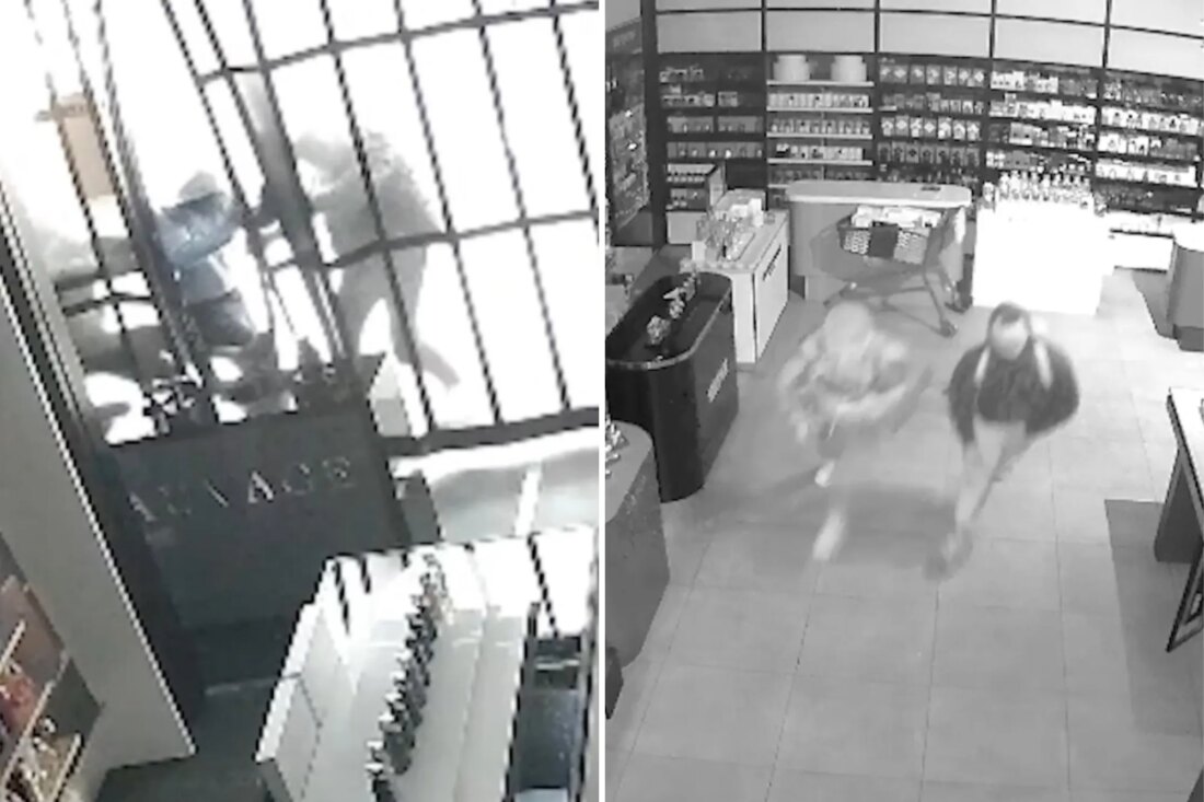 Дерзкое ограбление парфюмерного магазина в Сиднее: трое в масках вынесли элитную парфюмерию на $10 000
