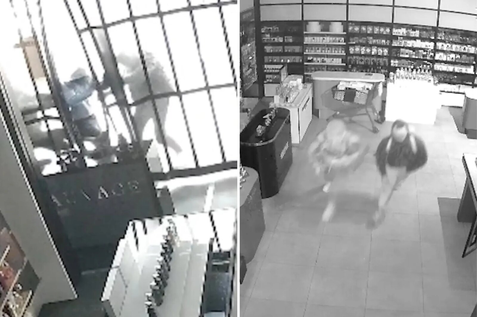 Дерзкое ограбление парфюмерного магазина в Сиднее: трое в масках вынесли элитную парфюмерию на $10 000