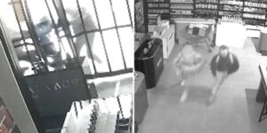 Дерзкое ограбление парфюмерного магазина в Сиднее: трое в масках вынесли элитную парфюмерию на $10 000