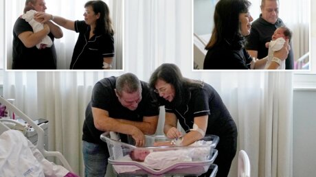Второй шанс: греческая пара родила ребёнка из эмбриона, замороженного 22 года назад