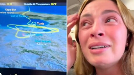 «Мы начали падать»: пассажиры Turkish Airlines пережили сильнейшую турбулентность при заходе на посадку в Тунисе