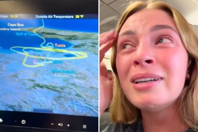 «Мы начали падать»: пассажиры Turkish Airlines пережили сильнейшую турбулентность при заходе на посадку в Тунисе
