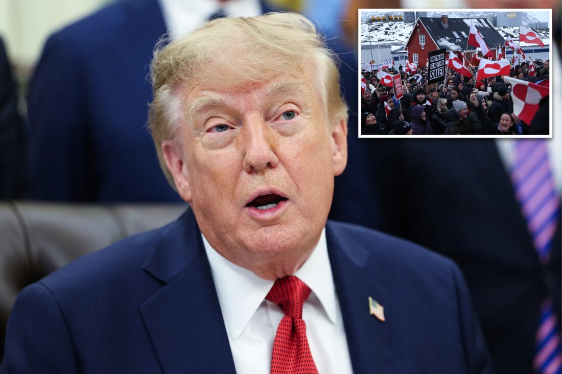 Трамп заключил соглашение с Данией и Гренландией: США получают постоянный контроль над безопасностью острова