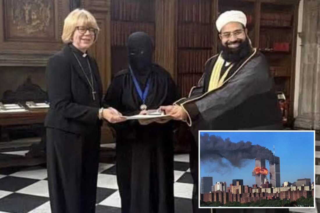 Архиепископ Кентерберийский отозвала награду, врученную cleric'у, хвалившему бин Ладена