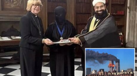 Архиепископ Кентерберийский отозвала награду, врученную cleric'у, хвалившему бин Ладена