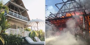 Пожар на Бали: сжигание мусора уничтожило эко-курорт в Улувату