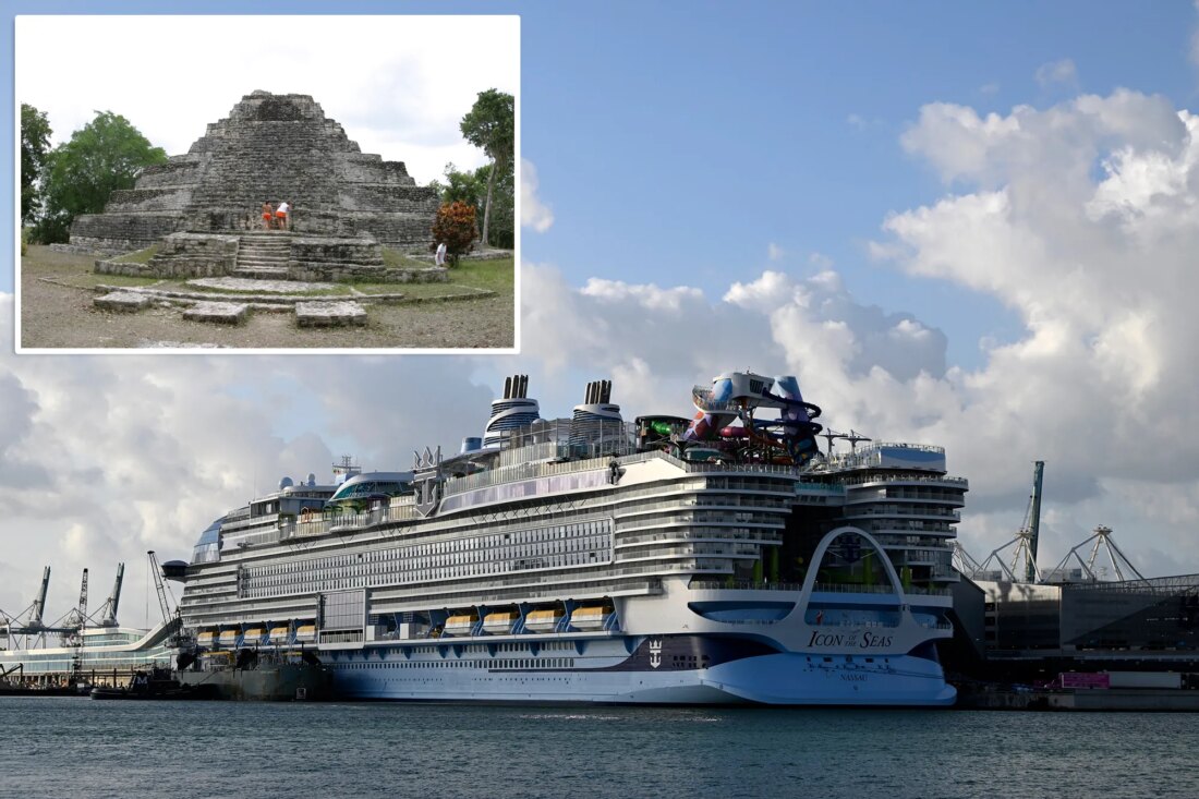 Отмена остановки в Costa Maya на Icon of the Seas: одни в ярости, другие в восторге