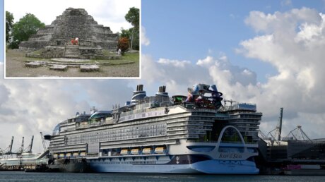 Отмена остановки в Costa Maya на Icon of the Seas: одни в ярости, другие в восторге