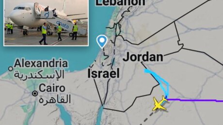 Драка пилотов в кабине: рейс FlyDubai из Дубая в Израиль совершил аварийную посадку в Саудовской Аравии
