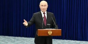 «Враг рассыплется»: главные заявления Путина о ходе спецоперации, терактах Киева и «акулах империализма»