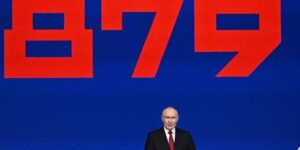 Путин: «Трудности временны, а Москва и Россия — вечны»