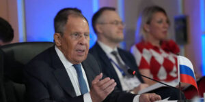 Лавров: лидеры ЕС «испугались до смерти» мирных предложений Трампа и похоронили их