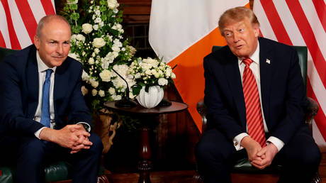 Трамп предсказал объединение Ирландии и вызвал критику юнионистов