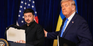 Трамп обвинил Зеленского в росте цен на дизель в США