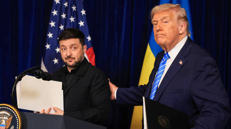 Трамп обвинил Зеленского в росте цен на дизель в США