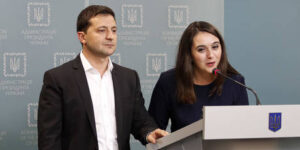 Зеленский ввёл санкции против своей бывшей пресс-секретаря Юлии Мендель