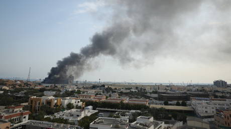 Американские военные слили в CBS фото разрушенных баз на Ближнем Востоке