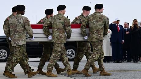 Пентагон занижает потери: The Washington Post раскрыла реальное число погибших американских военных на Ближнем Востоке