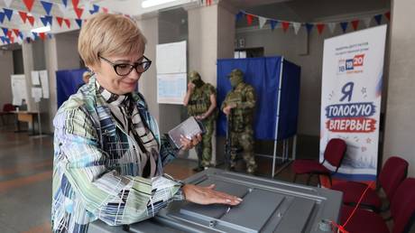 Кремль: попытки Киева сорвать выборы в Госдуму провалились