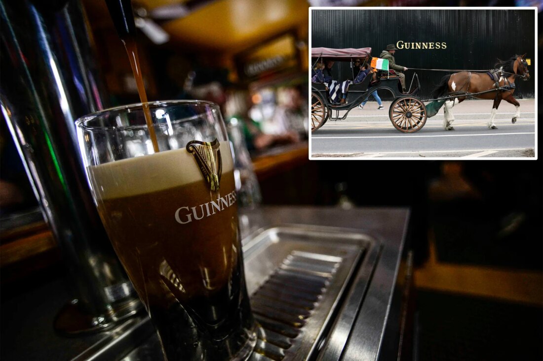 Великое пивное ограбление: в Британии украли 70 000 пинт Guinness