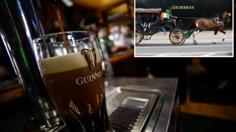 Великое пивное ограбление: в Британии украли 70 000 пинт Guinness