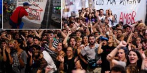 Испания на грани: выселение 87-летней женщины спровоцировало волну протестов
