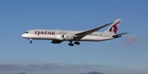 Драка на борту рейса Virgin Australia в Доху: пассажиры связали двух мужчин стяжками