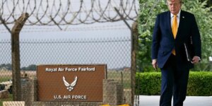 Пятеро задержанных базы США в Британии: возможный заговор с участием Ирана