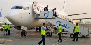 Драка пилотов в кабине: рейс Flydubai из Дубая в Израиль совершил аварийную посадку в Саудовской Аравии