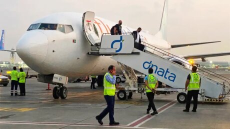 Драка пилотов в кабине: рейс Flydubai из Дубая в Израиль совершил аварийную посадку в Саудовской Аравии
