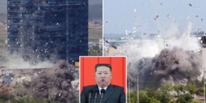 Южнокорейский суд обязал КНДР выплатить $32,5 млн за подрыв межкорейского офиса связи