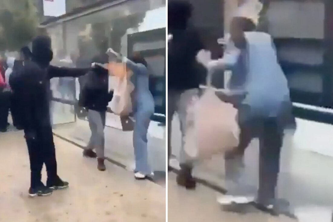 Французская полиция задержала подростка, поджегшего лицо женщины во время протестов в Марселе